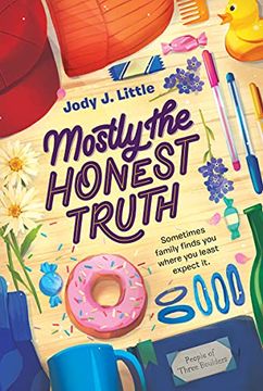 portada Mostly the Honest Truth (in English)