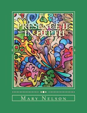 portada Presence II In Depth: Meditative Coloring Book (in English)