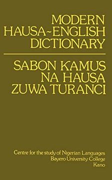 portada Modern Hausa-English Dictionary 