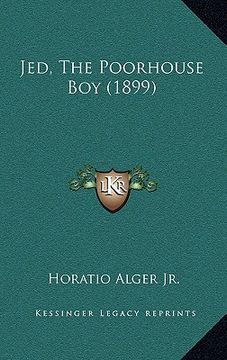 portada jed, the poorhouse boy (1899)