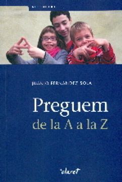 portada Preguem de la A a la Z (A cel obert) (in Catalá)