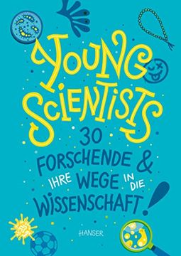 portada Young Scientists: 30 Forschende und Ihre Wege in die Wissenschaft (in German)