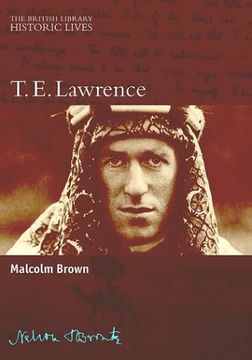 portada T. E. Lawrence (Historic Lives) (in English)