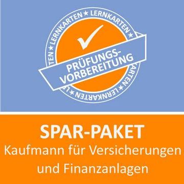 portada Lernkarten Paket Kaufmann für Versicherungen und Finanzanlagen (en Alemán)