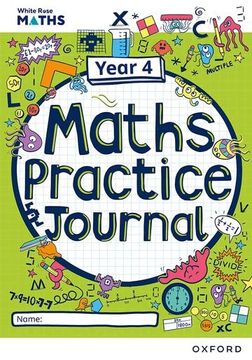 portada White Rose Maths Practice Journals Year 4 Workbook: Single Copy (en Inglés)