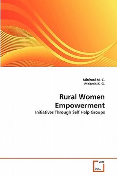 portada rural women empowerment (in English)