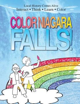portada Color Niagara Falls: New York History and Science Series (en Inglés)