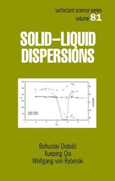 portada solid - liquid dispersions