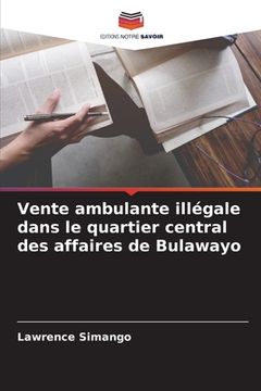 portada Vente ambulante illégale dans le quartier central des affaires de Bulawayo (en Francés)