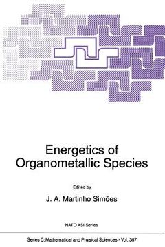 portada Energetics of Organometallic Species