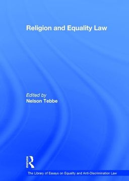 portada Religion and Equality Law (in English)