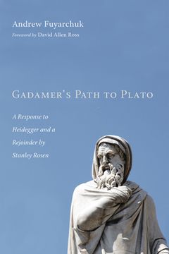 portada Gadamer's Path to Plato (in English)