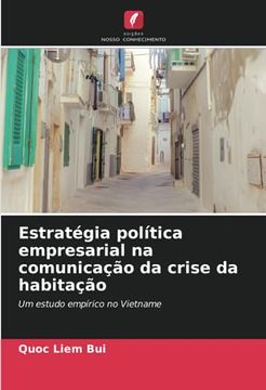 portada Estratégia Política Empresarial na Comunicação da Crise da Habitação