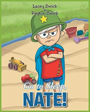 portada Go to Sleep Nate! (en Inglés)