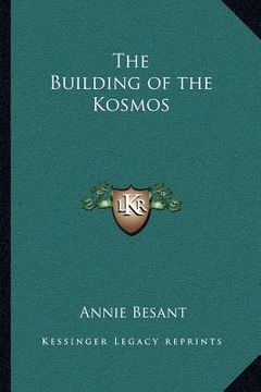 portada the building of the kosmos (in English)