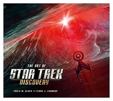 portada Art of Star Trek Discovery hc (en Inglés)