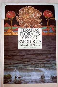 portada Terapias Florales y Psicopatología