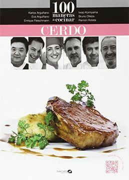 portada 100 maneras de cocinar cerdo (in Spanish)
