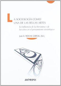 portada La Sociologia Como una de las Bellas Artes (in Spanish)