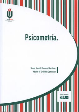portada Psicometría (in Spanish)