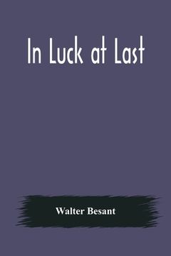 portada In Luck at Last (en Inglés)