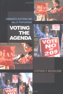 portada Voting the Agenda: Candidates, Elections, and Ballot Propositions (in English)