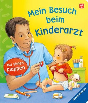 portada Mein Besuch Beim Kinderarzt (en Alemán)