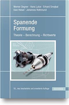 portada Spanende Formung: Theorie - Berechnung - Richtwerte (en Alemán)