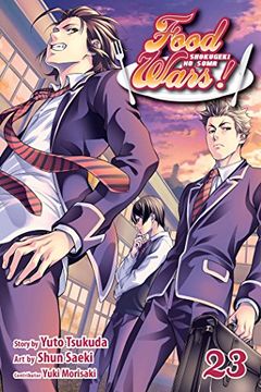 portada Food Wars!: Shokugeki No Soma, Vol. 23 (en Inglés)