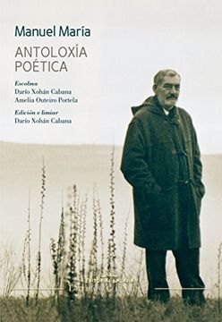 portada Manuel María: Antoloxía poética (Letras galegas)