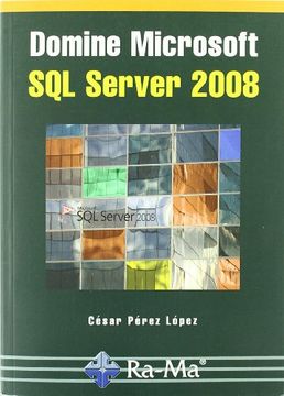 portada Domine Microsoft sql Server 2008 (in Spanish)