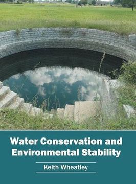 portada Water Conservation and Environmental Stability (in English)