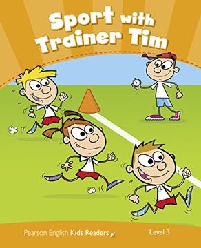 portada Penguin Kids 3 Sport With Trainer tim Reader Clil 