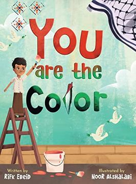 portada You are the Color (en Inglés)