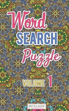 portada Word Search Puzzles: Word search travel size pocket book (5x8 inch) volume 1