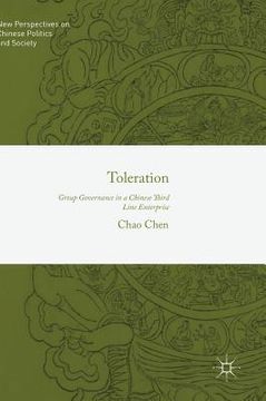 portada Toleration: Group Governance in a Chinese Third Line Enterprise (en Inglés)