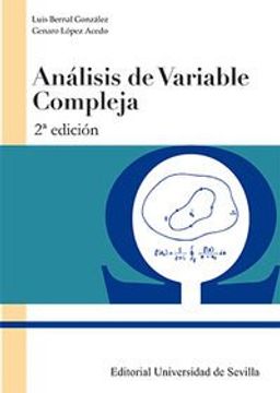 portada Analisis de Variable Compleja (2Ï¿ ½ Edicion) (in Spanish)