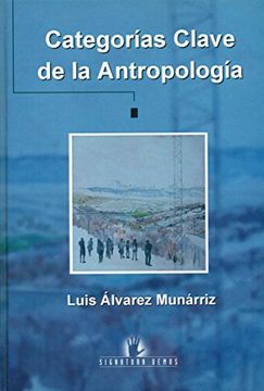 portada Categorías Clave de la Antropología (in Spanish)