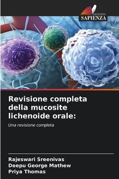 portada Revisione completa della mucosite lichenoide orale (en Italiano)