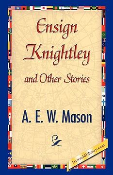 portada ensign knightley and other stories (en Inglés)