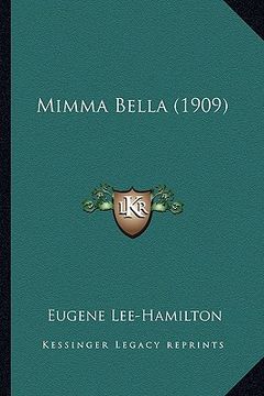 portada mimma bella (1909) (en Inglés)