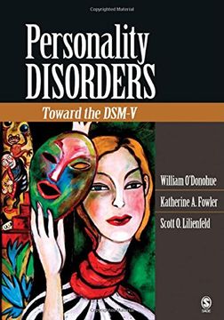 portada Personality Disorders: Toward the Dsm-V (en Inglés)