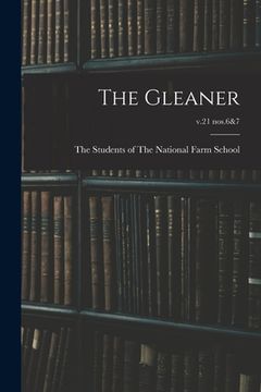 portada The Gleaner; v.21 nos.6&7 (en Inglés)