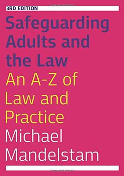 portada Safeguarding Adults and the Law, Third Edition (in English)