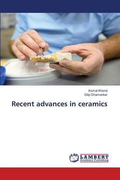 portada Recent advances in ceramics (en Inglés)