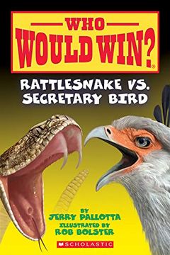 portada Rattlesnake vs. Secretary Bird (Who Would Win? ) (in English)
