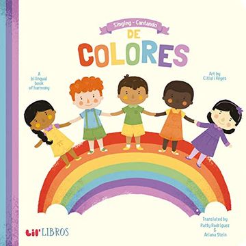 portada Singing - Cantando de Colores: A Bilingual Book of Harmony 