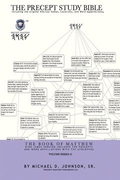 portada The Book of Matthew: The Precept Study Bible