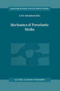portada mechanics of poroelastic media (en Inglés)