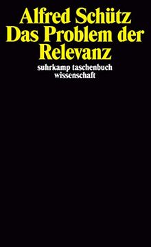 portada Das Problem der Relevanz. (in German)